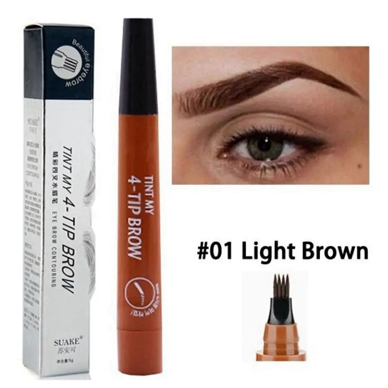 NUVASKIN™ PerfectBrow - Natürlich wirkender Augenbrauenstift