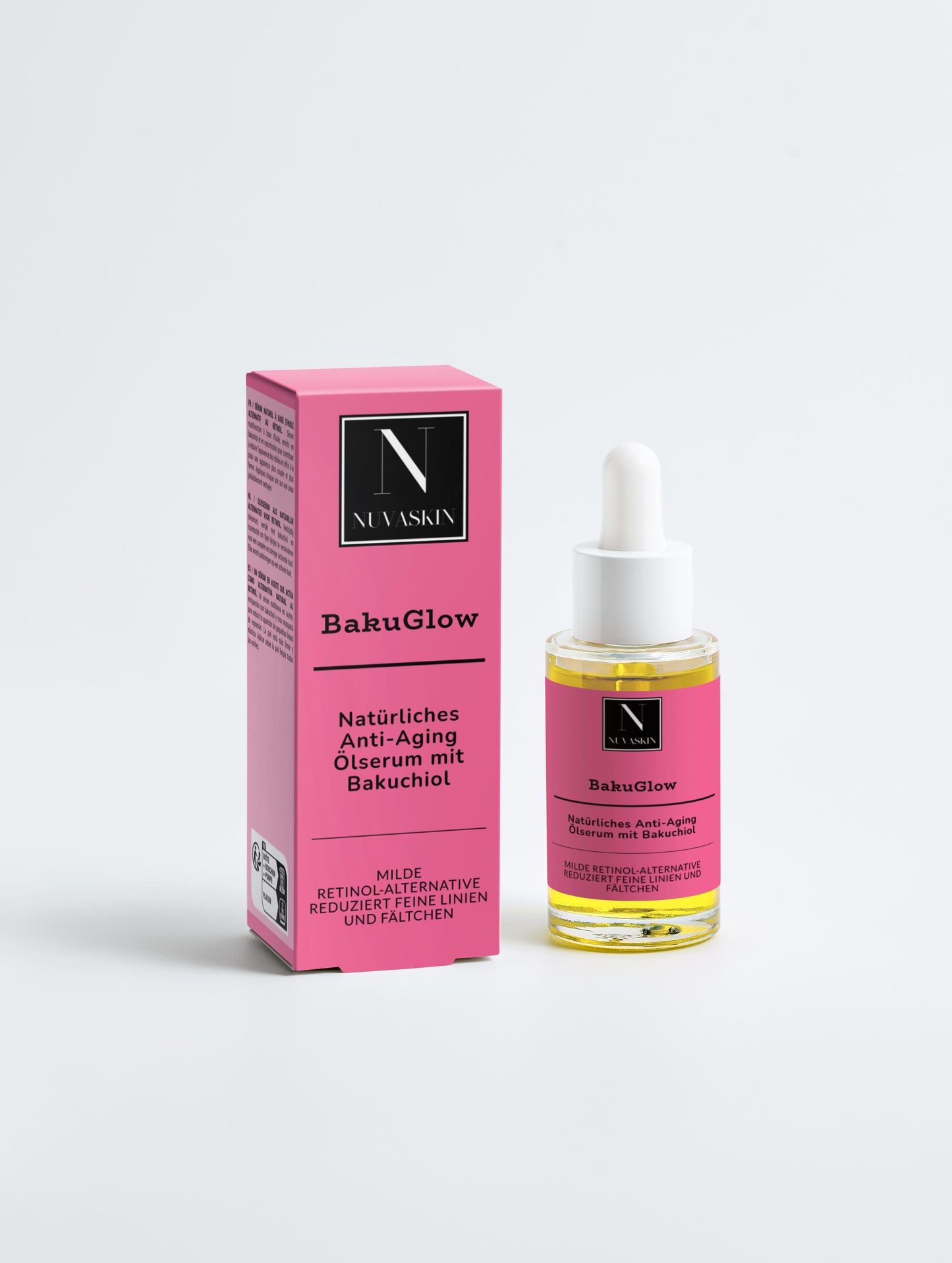 BakuGlow - Natürliches Anti-Aging Ölserum mit Bakuchiol