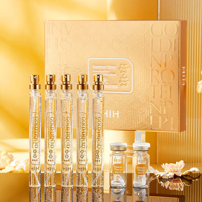 Gold Protein Peptid Kit – Schönheit Salon Hautpflege Produkt Set