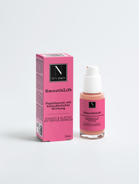 SmoothLift - Straffendes Peptidserum mit botoxähnlicher Wirkung